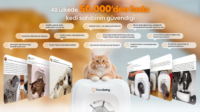 PawSwing Neo tasarım ve kullanım detayları