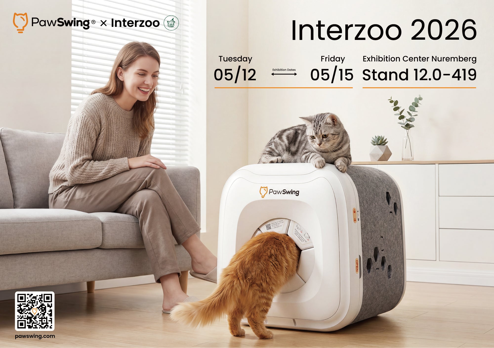 PawSwing, Interzoo 2026’da