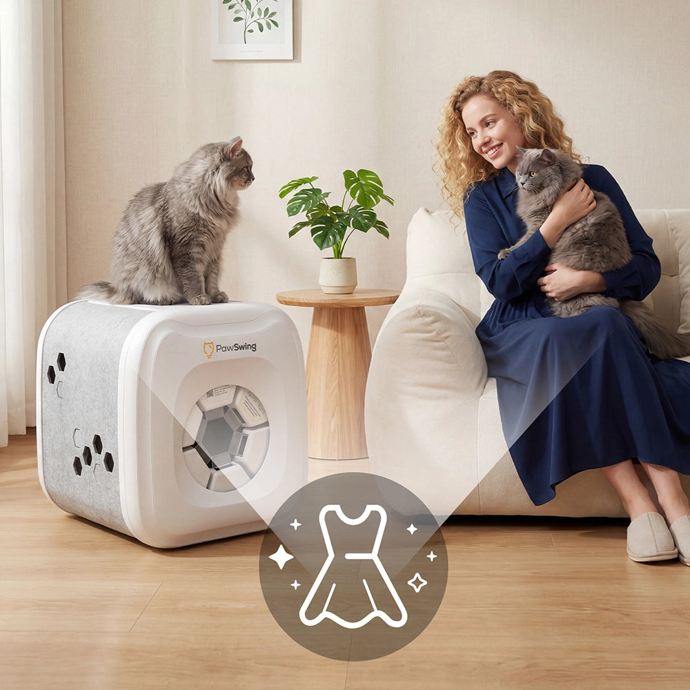 PawSwing Neden Kendi Kendini Temizleyen Bir Kedi Evi Geliştirmek İstiyor?