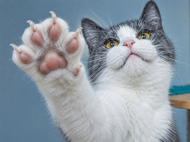 Kedilerin Kaç Pençesi Vardır? Kedi Pençeleri ve Aşırı Büyümüş Pençeler