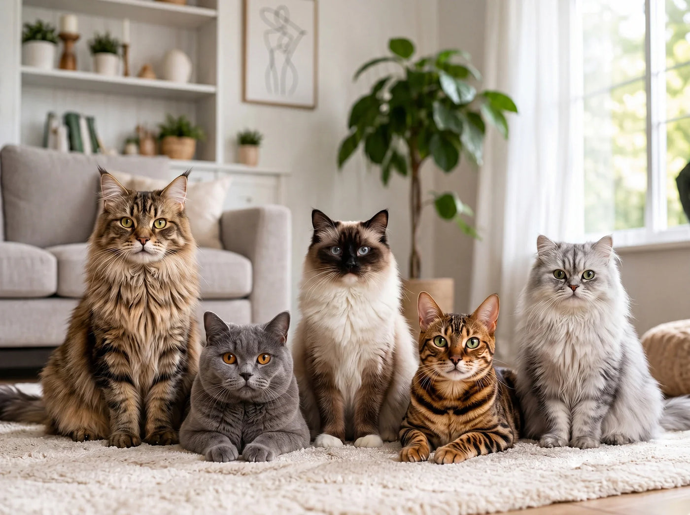 Hangi kedi ırkı size uygun?