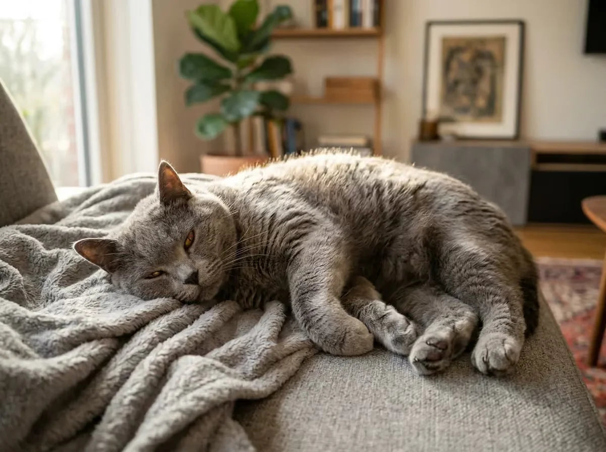 Chartreux: Sessiz İletişim İçin En İyisi