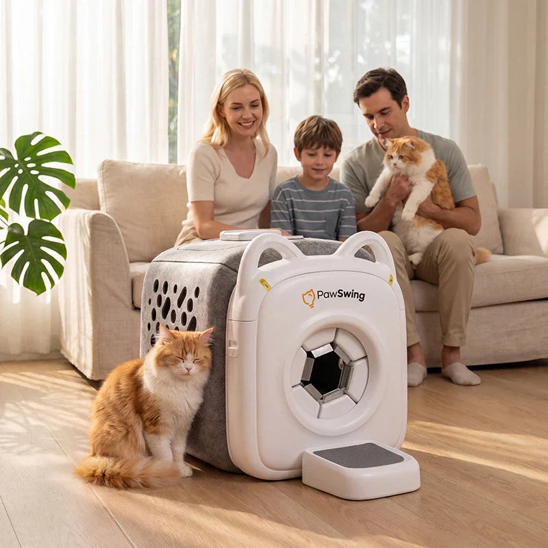 Kedinizi PawSwing bakım evine nasıl alıştırırsınız?