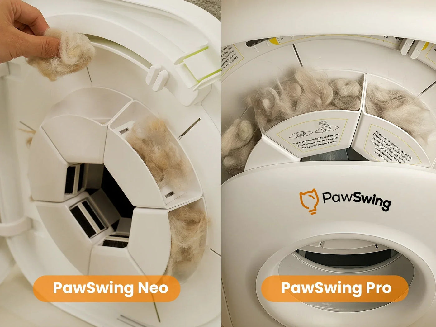 PawSwing bakım evi tüy dökülmesini yönetmeye yardımcı olabilir mi?