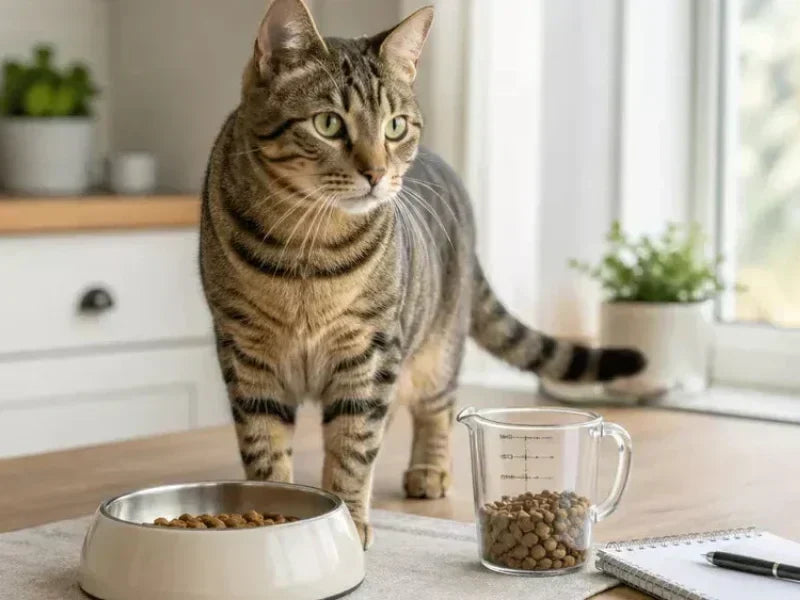 Bir kedi günde ne kadar yemeli?