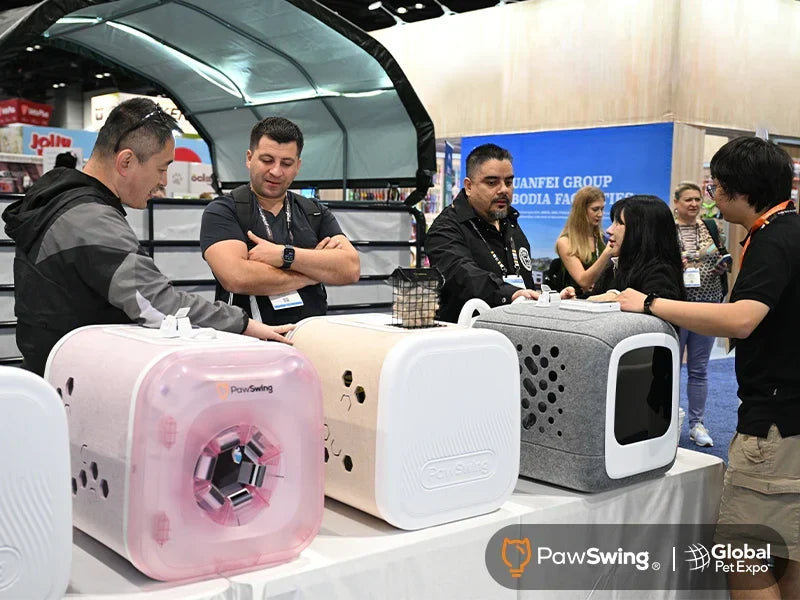 PawSwing, 360 derece bakım sistemini Global Pet Expo’da tanıtacağını duyurdu