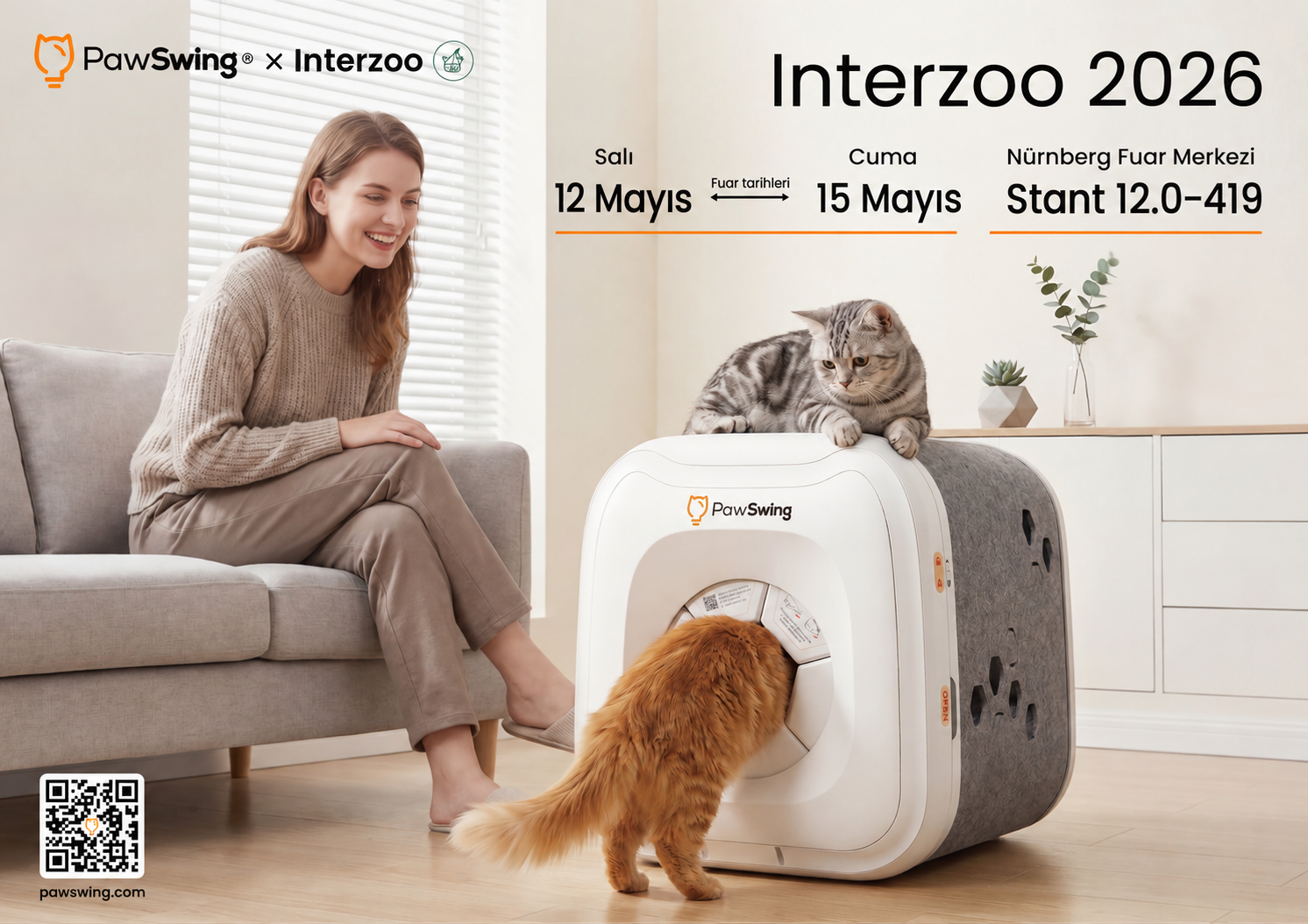 PawSwing, Interzoo 2026’da