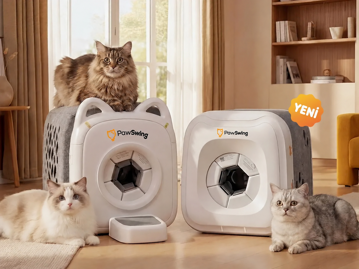 2026'nın öne çıkan kedi bakım araçları