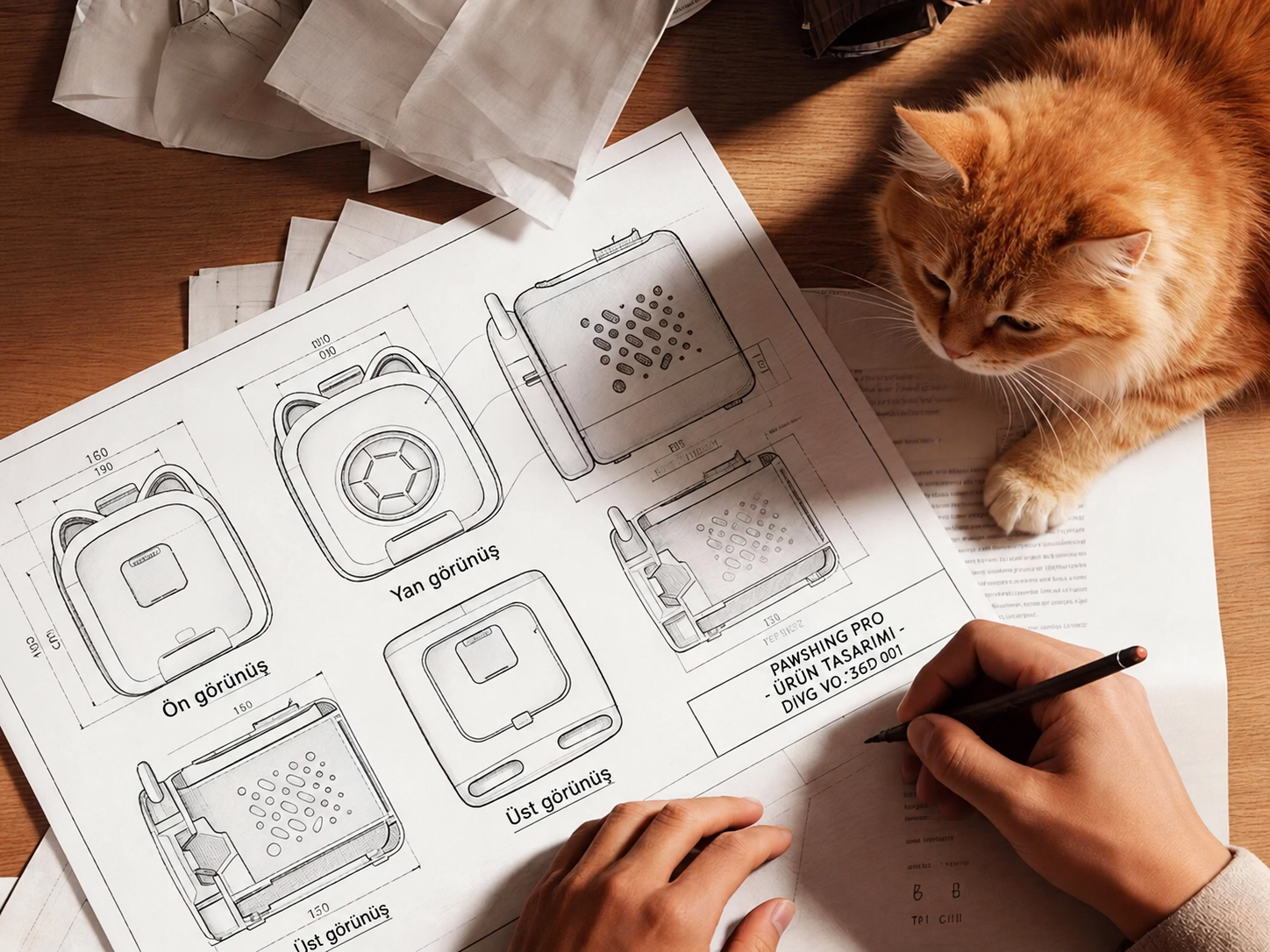 PawSwing kedi bakım evi fikri nasıl doğdu?