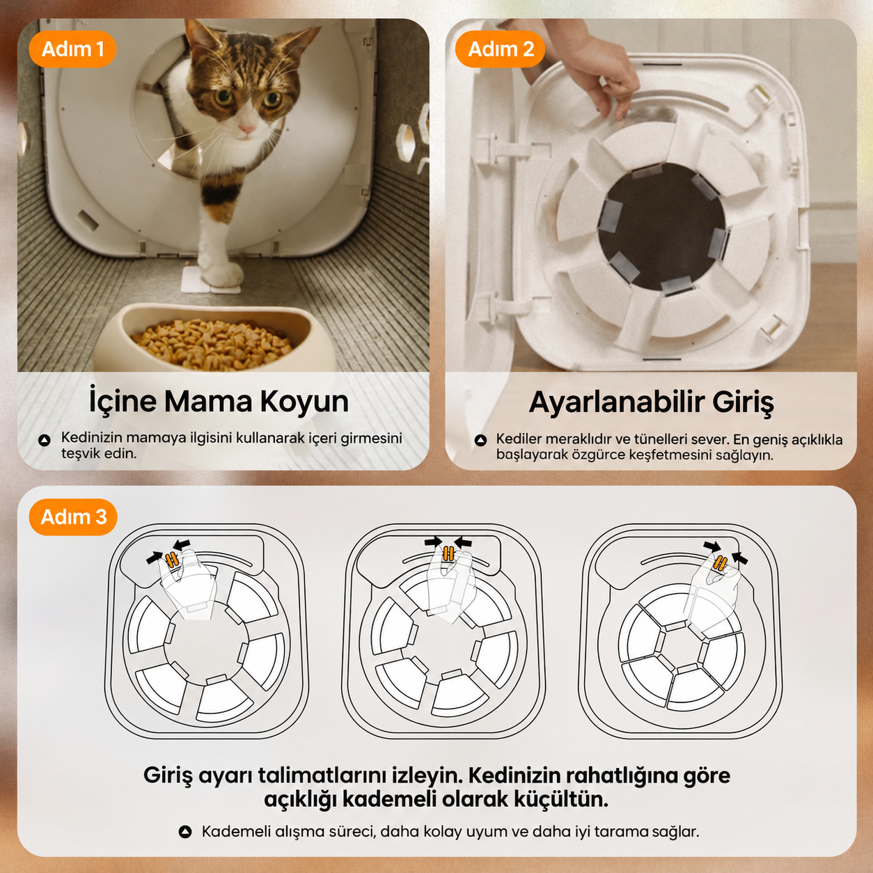 Kedim PawSwing’i kullanır mı?